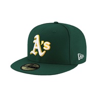 NEW ERA 59FIFTY 5950 MLB Player Cap Oakland Sportsman Team Dark Green Baseball Cap Cap ⫷ ScrewCap ⫸