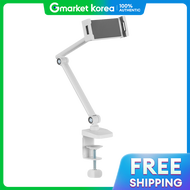 Pad-Ca05 Mobile Phone and Tablet Desktop Clamp-On Stand