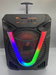 OTY-1207/1208/1209 12 Inch LED Portable Super Bass Speaker Bluetooth/USB/TF/LED Light