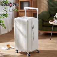 S-T💝WEOBGR SABREWomen's Swiss Army Knife Luggage28Good-looking-Inch Wide Trolley Suitcase Large Capacity 5WLQ