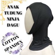 Anak Tudung Ninja Dagu ~ FREE SIZE