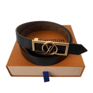 Ikat pinggang LV Belt Dauphine Reversibel MO 203 Original
