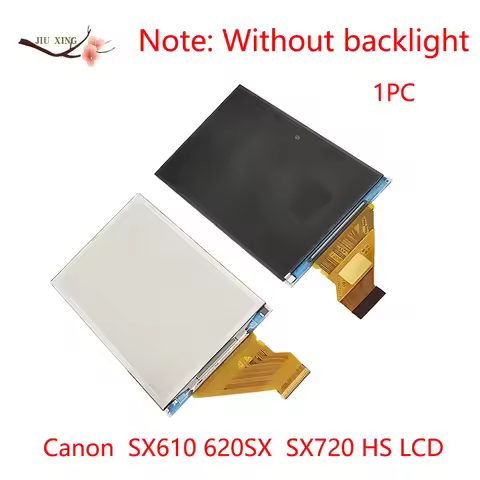 NEW LCD Display Screen For Canon for PowerShot SX610 SX620 HS SX720 Digital Camera Repair Part With 