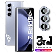 3in1 camera protective film for Samsung Z Fold 5 Z Fold 5 Z Fold 5 Screen protector Z Fold 5 mobile phone rear film
