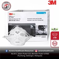 9105 3M N95 Mask VFlex™ Particulate Respirator (50pcs/box)