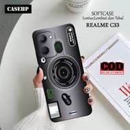 HP REALME C33 Case - Casehp - REALME C33 Casing - CAMERA Case - Cellphone Skin - REALME C33 Silicone