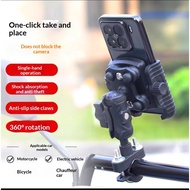 {Low Price Promotion} Motorcycle Phone Holder Shockproof Bicycle Phone Holder Battery Car Electric V