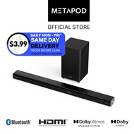 (SAME DAY DELIVERY) Nakamichi APOLLO 520 5.1.2 Dolby Atmos Soundbar