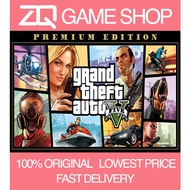 Grand Theft Auto V Premium | GTA V FiveM | GTA 5 | Rockstar Account | Online Offline | PC Steam Original [Lowest Price]