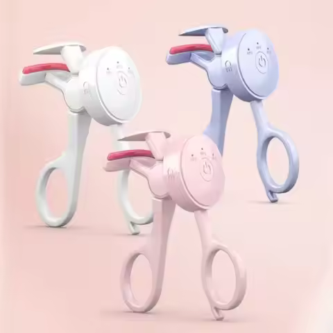 Professional Durable Lash Curler Shaping Portable Not Hurting Eyelashes Makeup Tools Eyelash Curler 