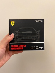 Tomica TLV-NEO 法拉利 512TR 玩具車 模型車