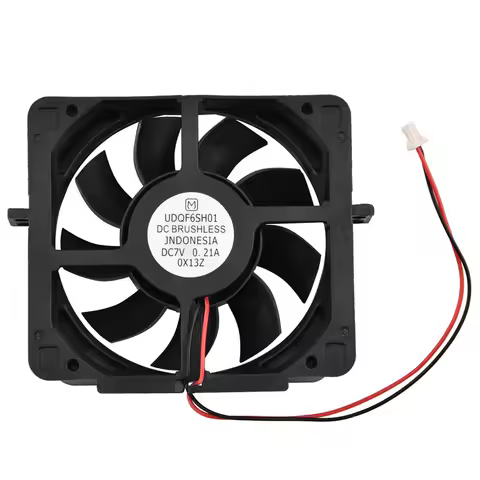 Cooler Internal Cooling Fan DC 7V Replacement Internal Cooling Fan Cooler for Sony PS2 PlayStation 2