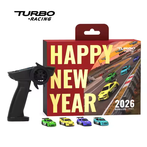 Turbo Racing 1:76 RC Car C71 C72 C73 C74 Combo Set