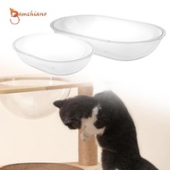 [Gamchiano] Cat House Cat Bed Pet Furniture Clear Decoration Pet Bed Portable Removable Wall Mounted