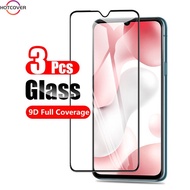 3-PACK 9D Full Cover Tempered Glass For Xiaomi Mi 10 10T 11 Lite 5G Screen Protector For Mi 10 Youth Phone Protective Film Black