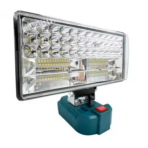 For Makita 18V Li-ion Battery 8 inch Work Light Cordless LED Lamp Flashlight Camping Architectural l