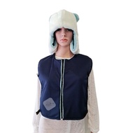 Nefful Negative Ion Japan Imported Shoulder Pads Short, Long (Sheet Processing Products Modifier by 