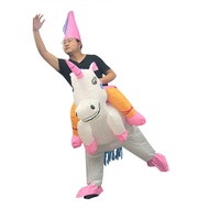 Inflatable Dinosaur Unicorn Funny Costume Doll Costume Props Party Costume