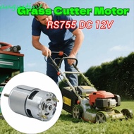 AUGUSTINE RS755 DC Motor, 12V DC Ball Bearing Lawn Mower Motor, Premium High Power Large Torque Long