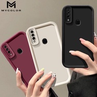 Candy Color Soft Silicone Case For OPPO A96 A94 A93 A92 A91 A76 A72 A54s A53 A53s A52 A36 A33 A32 A3