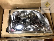 ไฟหน้า โคมไฟหน้า Tiger D4D ยี่ห้อ Diamond ตราเพชร พร้อม หลอด H4 12V Osram แท้ เนื้องานดี มีคุณภาพ (เ