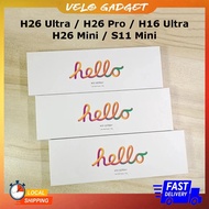 H26 Mini / H26 Ultra / H26 Pro / Hello Watch 4 Mini / 3 Mini / S11 Mini Smart Watch Bluetooth Call D