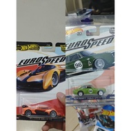 Bundle euro speed mclaren + alfa romeo hotwheels