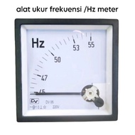 DV Hz meter needle pointer frequency meter hertz meter 45/55 Hz DV96