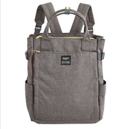 กระเป๋า​ Anello 10 pocket 2 way backpack​ สินค้าของแท้100%💓มีป้ายกันปลอมทุกใบ