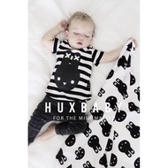 Australia No.1 Children's Clothing Brand Huxbaby Pure Cotton Baby Blanket/Car Thin Blanket-2 Styles-