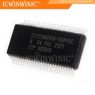 5 Piece  CY7C68013A-56PVXC CY7C68013A SSOP-56   Electronic componentsC