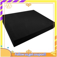 【W】Yoga Balance Pad Non-Slip Thickened Foam Balance Cushion for Yoga Fitness Training Core Balance Knee Pad