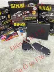 Bộ khiển cửa ô tô bộ điều khiển cửa ô tô từ xa SIHAI S13. Điện 12v và 24v. Bảo hành 3 tháng