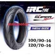 IRC TYRE SUPER SPORT S99 SCOOTER 🛵 100/90/14 120/70/14