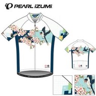 限量 PEARL iZUMi S621-B 2022春夏 櫻花 燕子 短袖 半袖 短袖車衣 日本製 Luci日本代購