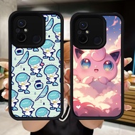 Q74 Pokemon soft Casing for Xiaomi Redmi Note poco 10C A1 C71 F7 M3 C55 7 M4 9C 9T 12C C65 A5 9A A2 
