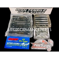 PERODUA MYVI K3 YRV 3SZ WILSON ENGINEERING PERFORMANCE HEAD STUD KIT