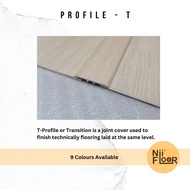 PROFILE (T) FOR FLOORING
