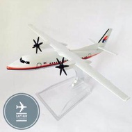 Malaysia Airlines Fokker 50 Aircraft Model 16cm Die-cast Metal Airplane Model Plane Kids Gift Toy