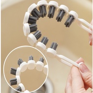 Wheatfield Life Store Creative Flexible Gap Cleaning Brush Kitchen Multifunctional U-Shaped Brush Ba