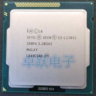 โปรเซสเซอร์ Intel Xeon ของแท้ E3-1230 E3-1230v2ที่ V2แคช8M LGA1155โปรเซสเซอร์สี่คอร์3.30 GHz ซีพียูตั้งโต๊ะ Gubeng E3-1230V2