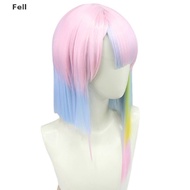 Murah Fel Cyber Edgerunners Lucy Cosplay Wig Cyber: Edgerunners