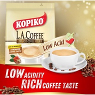 KOPIKO L.A. Coffee / Creamy Latte / Kaw Coffee 3-in1 / Brown Coffee / Macchiato 3-in-1