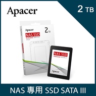 Apacer PPSS25 SATA 2.5 Inch 2TB 1TB 512GB NAS SSD Solid State Drive