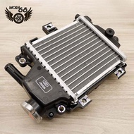 หม้อน้ำ พีซีเอ็กซ์ ทรงเดิมตรงรุ่น PCX/PCX125/PCX150 งานอลูมิเนียม หม้อน้ำมอไซ