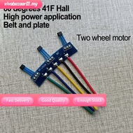 【VIVA⭐】Ebike Electric Scooter Hall Sensor 41F 60° PCB Board Cable for 2 wheel ebike