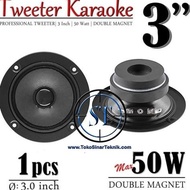 Tweeter 3 Inch 8 Ohm Double Magnet Untuk Speaker Model BMB Max 50W 8R