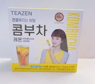 TEAZEN - 韓國直送 康普茶排毒瘦身茶 - 檸檬口味 5g x 30包入【平行進口】新舊包裝隨机