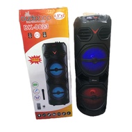 ✅100% Original Lucky BK-8823 Karaoke Stereo Portable Wireless Bluetooth Speaker With Free Mic