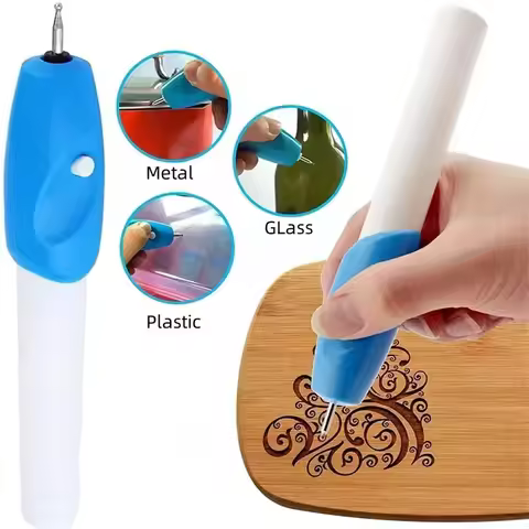 Mini Wireless Engraving Pen Precision Electric Engraving Pen Name Writing Engraving Tool for Crafts 